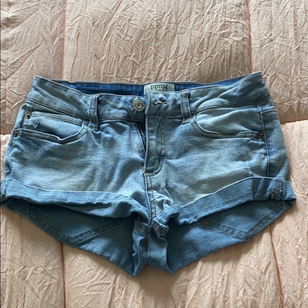 denim shorts size 5